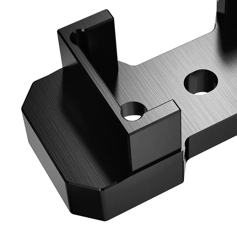 1PC Aluminum Performance Transmission Mount Insert Smooth Precision Shifting Upgrade for Audi B8 A4 S4 A5 S5 RS5 Q5