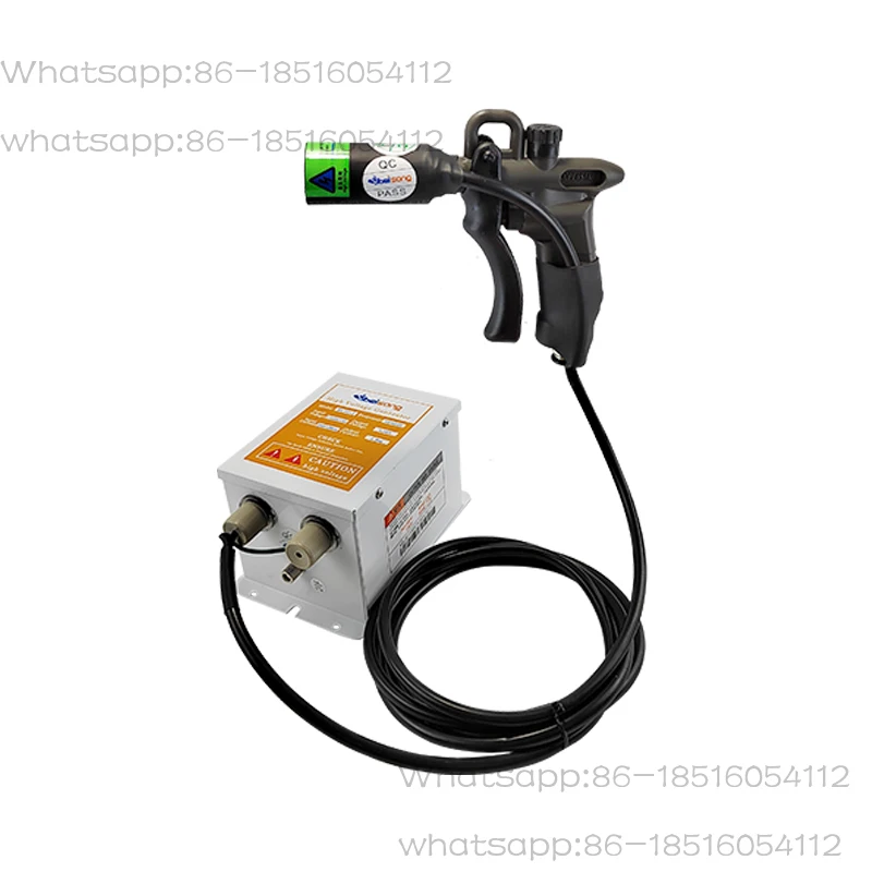 

ST-302D Plastic Ion Air Gun, Electrostatic Air Gun, Electrostatic Dust Gun, Adjustable Industrial Dust Gun