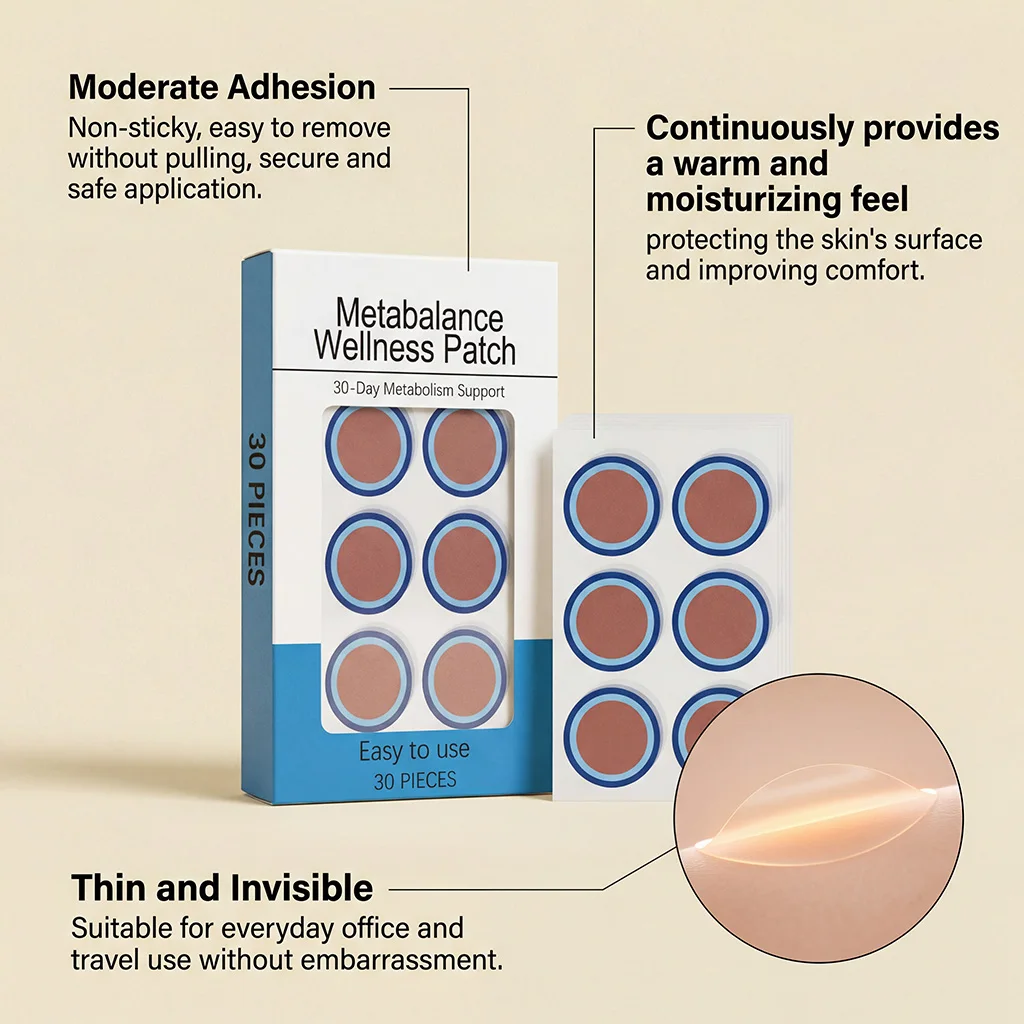 Body Care Patches Help Regulat - Health Wellness Vitality recensie en prijs