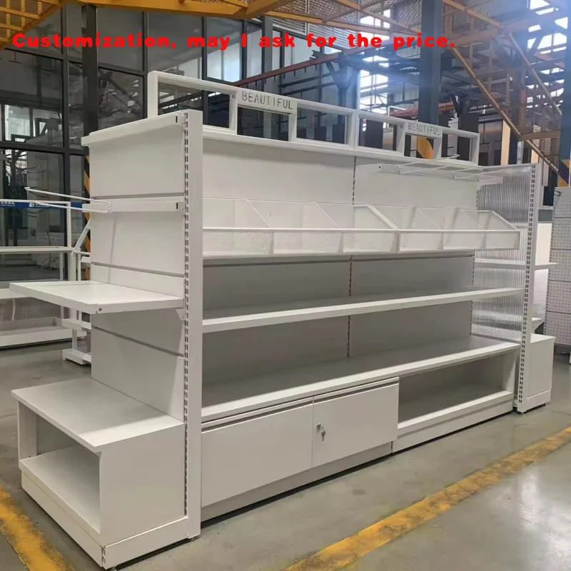 

На заказ. Коммерческий магазин Уход за кожей Косметические товары Косметическая фурнитура для макияжа Инструменты Аксессуары для телефонов Металлическая витрина Стенд Shel