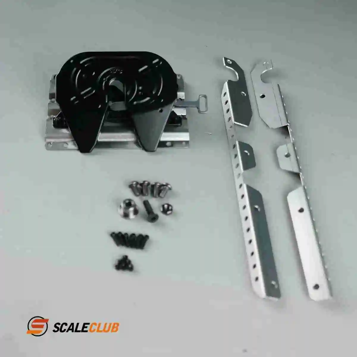 SCALECLUB Model Simulation Metal Beam Base Upgrade MPDZZC-TY-2 For Tamiya 1/14 6x4 4x2 Heavy Duty Tractor