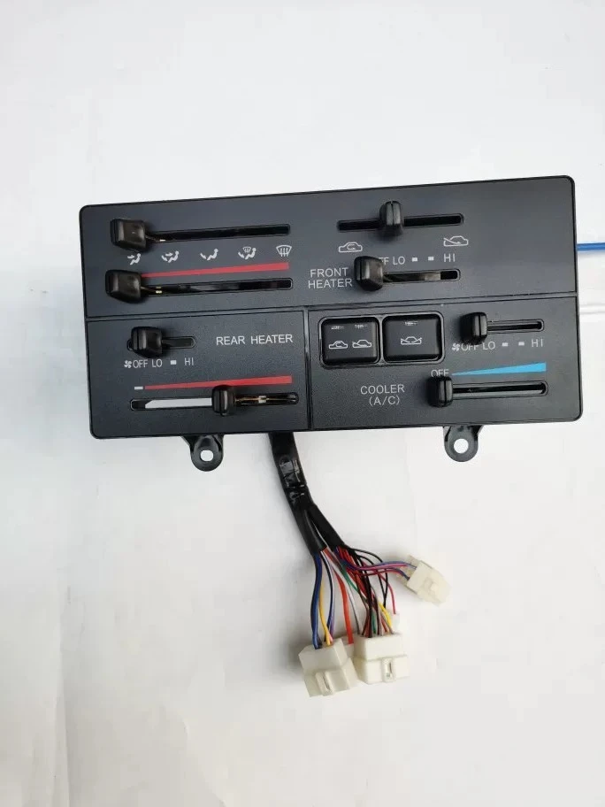 Original Bus Air‑Conditioning Control Panel Heater Switch for  Jingma, Coaster Midibus, Jianghuai Bostone Coach