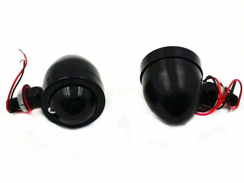 

Smoke Motorcycle Turn Signal For Harley Honda Kawasaki Yamaha Suzuki VTX CB GN