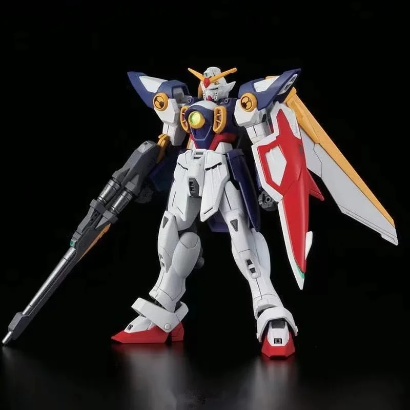 Kit de Modelo para Armar Hg 1/144 Ew Wing Xxxg-01w Zero Type Hairless Prototype, Figuras de Acción, Decoración de Escritorio, Juguete, Regalo para Fans