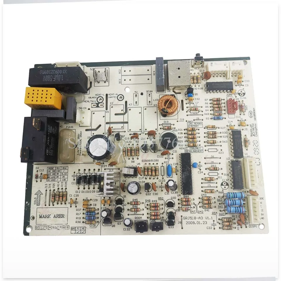

Печатная плата компьютера для кондиционера Gree M518F1 30035561 GRJ518-A, хорошая работа