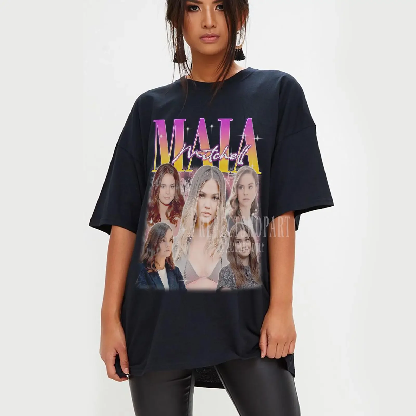 MAIA MITCHELL T Shirt Sweateshirt Merch vintage Washed Casual Soft Comfortable fashion Breathable Stylish Unisex streetwear