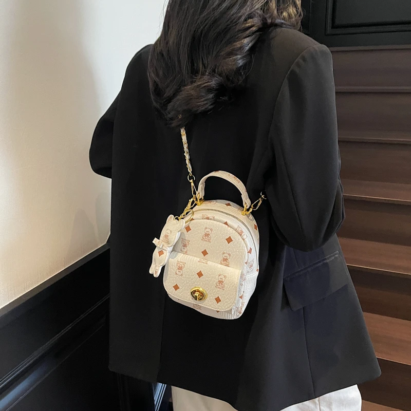 

Stylish Women's Leather Crossbody Bag Featuring Luxury Brand Quality and Famous Designer Inspiration for Elegant Ladies