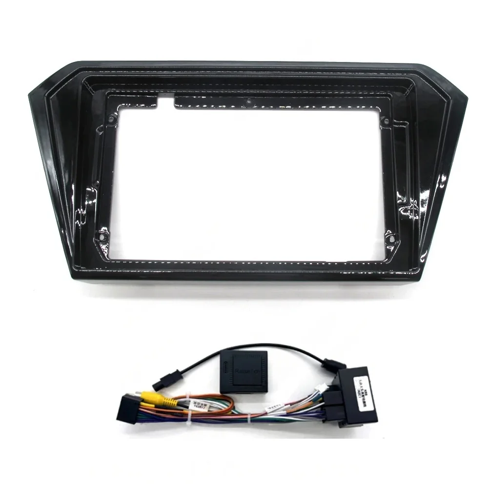 Fascias de Radio de coche de 9 pulgadas para VW Volkswagen GOL G7/G8 2016-2022 reproductor de marco estéreo Android Panel de unidad principal de 2 Din