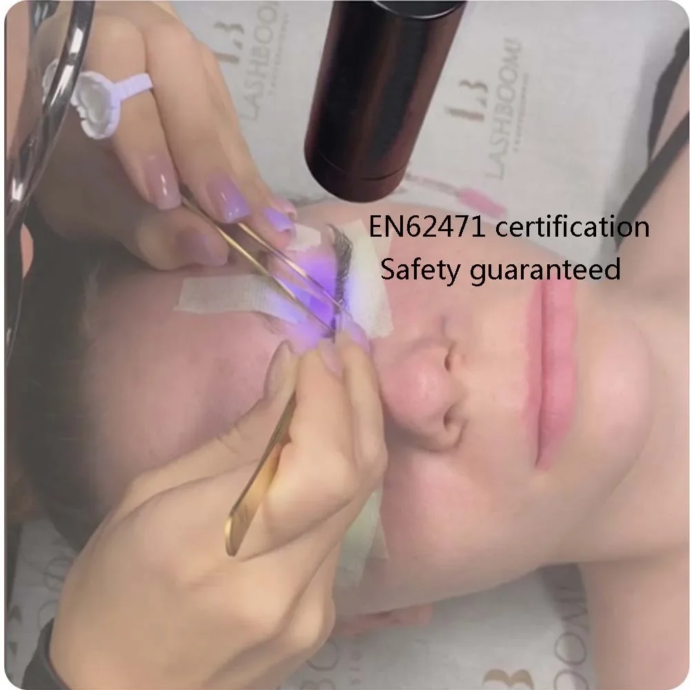 USB УФ-ультрафиолетовый свет светодиодный УФ-клей для отверждения красоты ресниц накладные ресницы прививка ног ступенчатый переключатель торшер