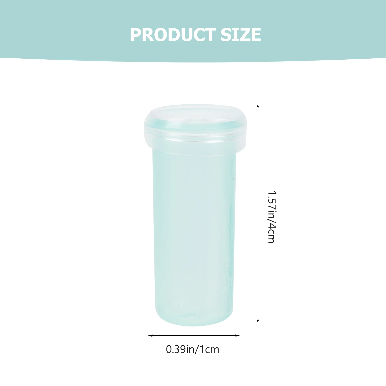 200 قطعة من أنابيب حفظ الزهور الطازجة من البولي بروبيلين الفاخرة، حاويات مياه زهرية محمولة، متينة وآمنة وعملية وسهلة التنظيف #5