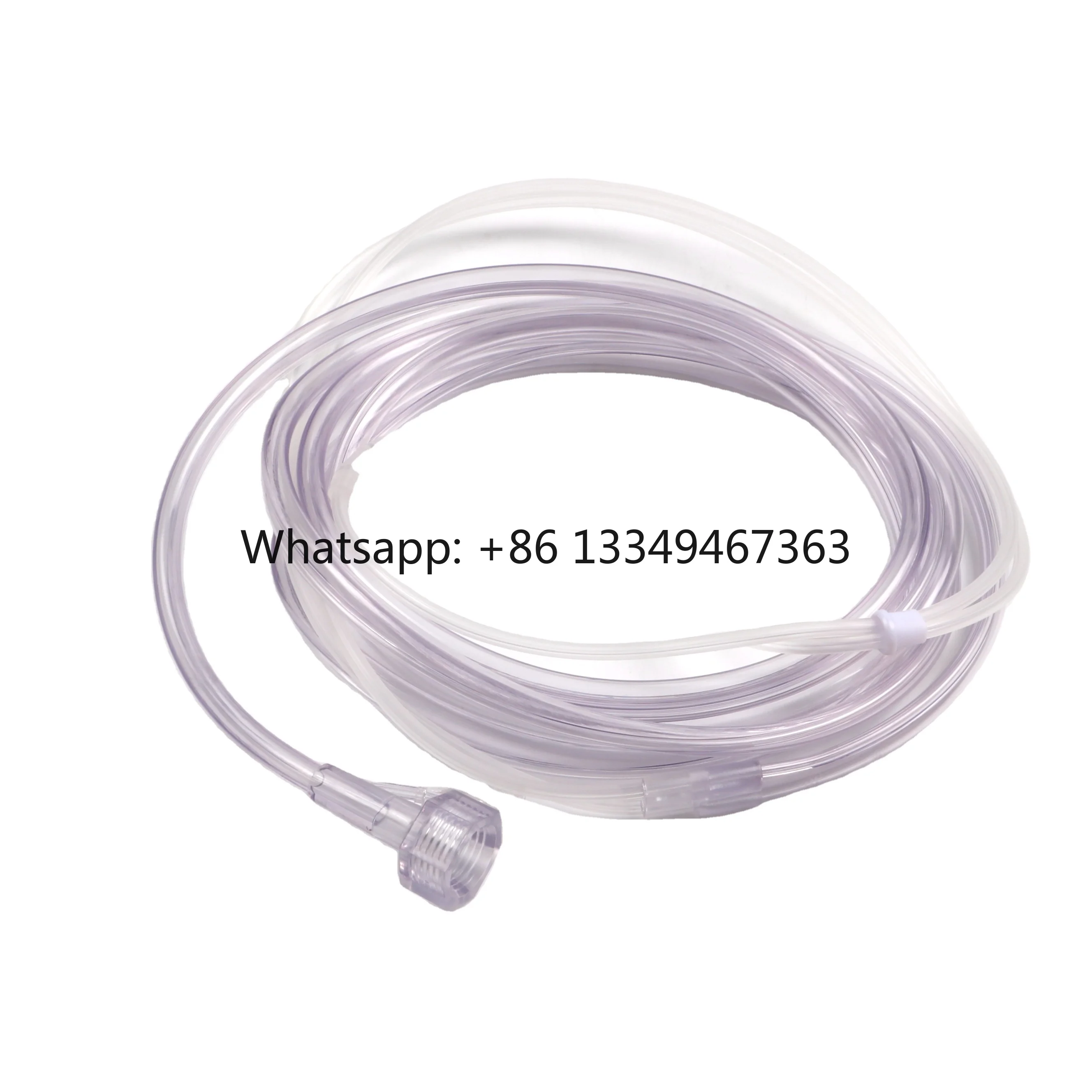 Approved Medical Grade PVC O2 + CO2 Sampling Nasal Oxygen Cannula