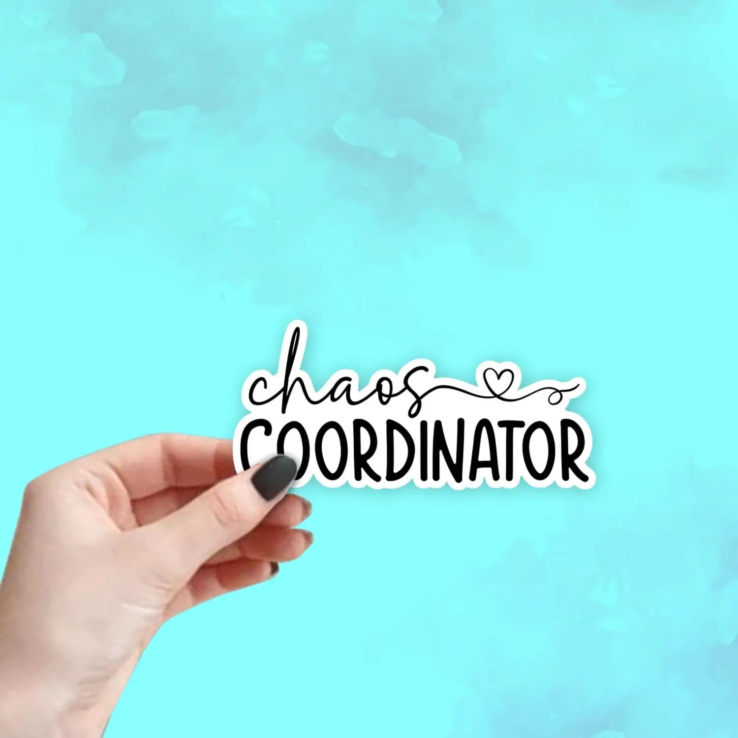 

3 шт., наклейка на координатор хаоса, забавная цитата, наклейки для учителя, жизнь, водонепроницаемая виниловая наклейка