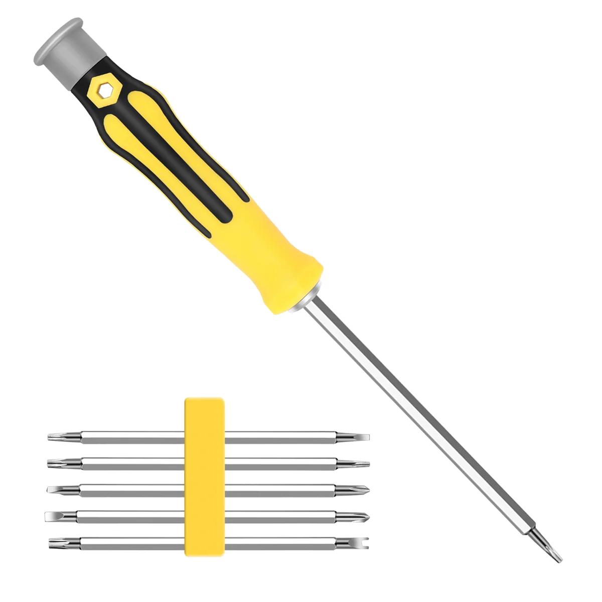 12 em 1 conjunto de chave de fenda doméstica multifuncional chave de fenda torx de cabeça dupla Phillips em formato especial