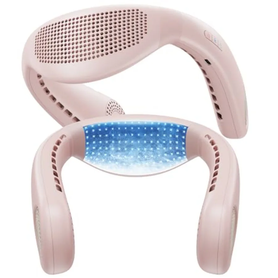 

COOLiFY Air 2026: Обновленный портативный вентилятор-кондиционер на шею, ультралегкий, перезаряжаемый, с 3 режимами охлаждения