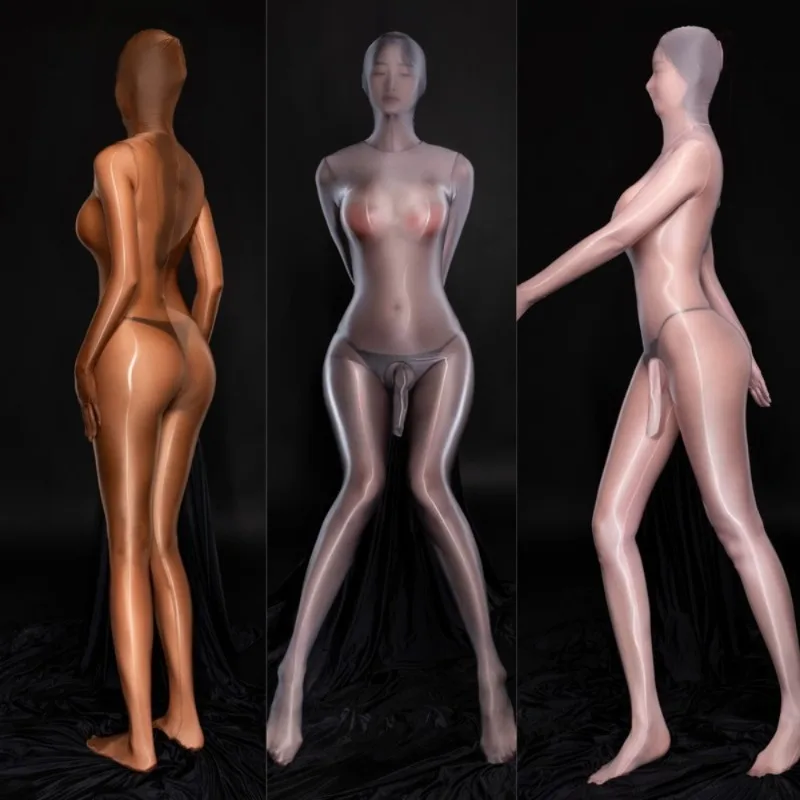 حقيبة حريرية لامعة زيتية كبيرة الحجم بسحّاب على شكل حرف U محدبة للرجال على شكل فيل مجموعة JJ حقيبة شاملة للرأس ضيقة نيسيي