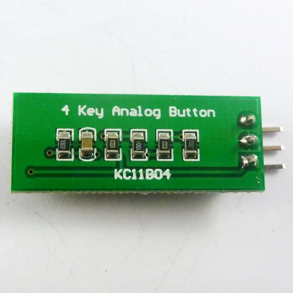 3-5V 4 Buttons AD Keypad keyboard Analog Output Button For Arduino raspberry pi 3 breadboard stm32 starter kit
