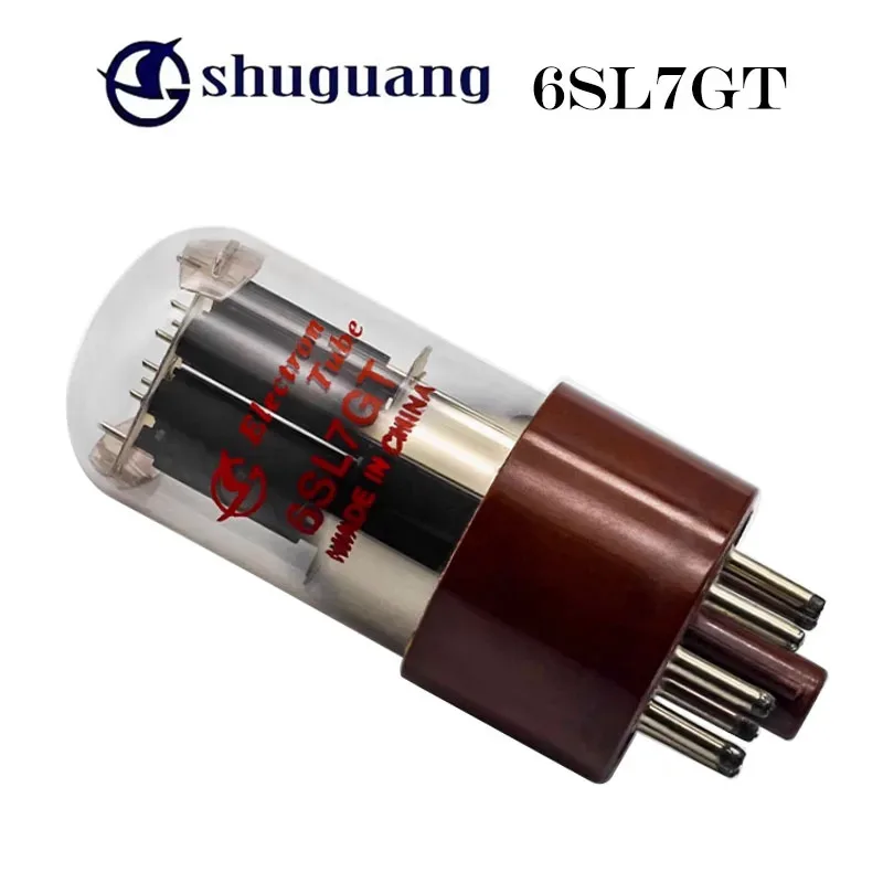 shuguang 6SL7GT Vacuum Tube Replace 6H9C 6N9P 5691 ECC35 6SL7 Hifi Audio Valve Electron Tube Amplifier Amp Kit DIY Matched