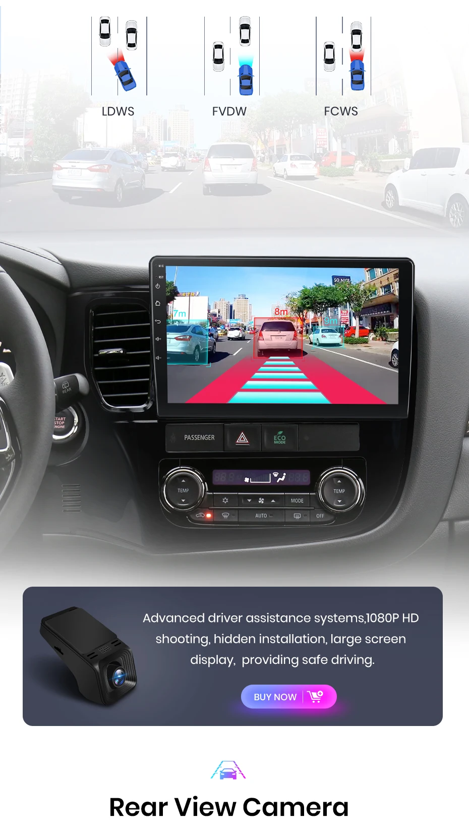 Junsun CarPlay Android Auto Autoradio für Mitsubishi Outlander 3 GF0W GG0W 2012–2018 GPS Intelligente Systeme Multimedia Autoradio – Detail 15