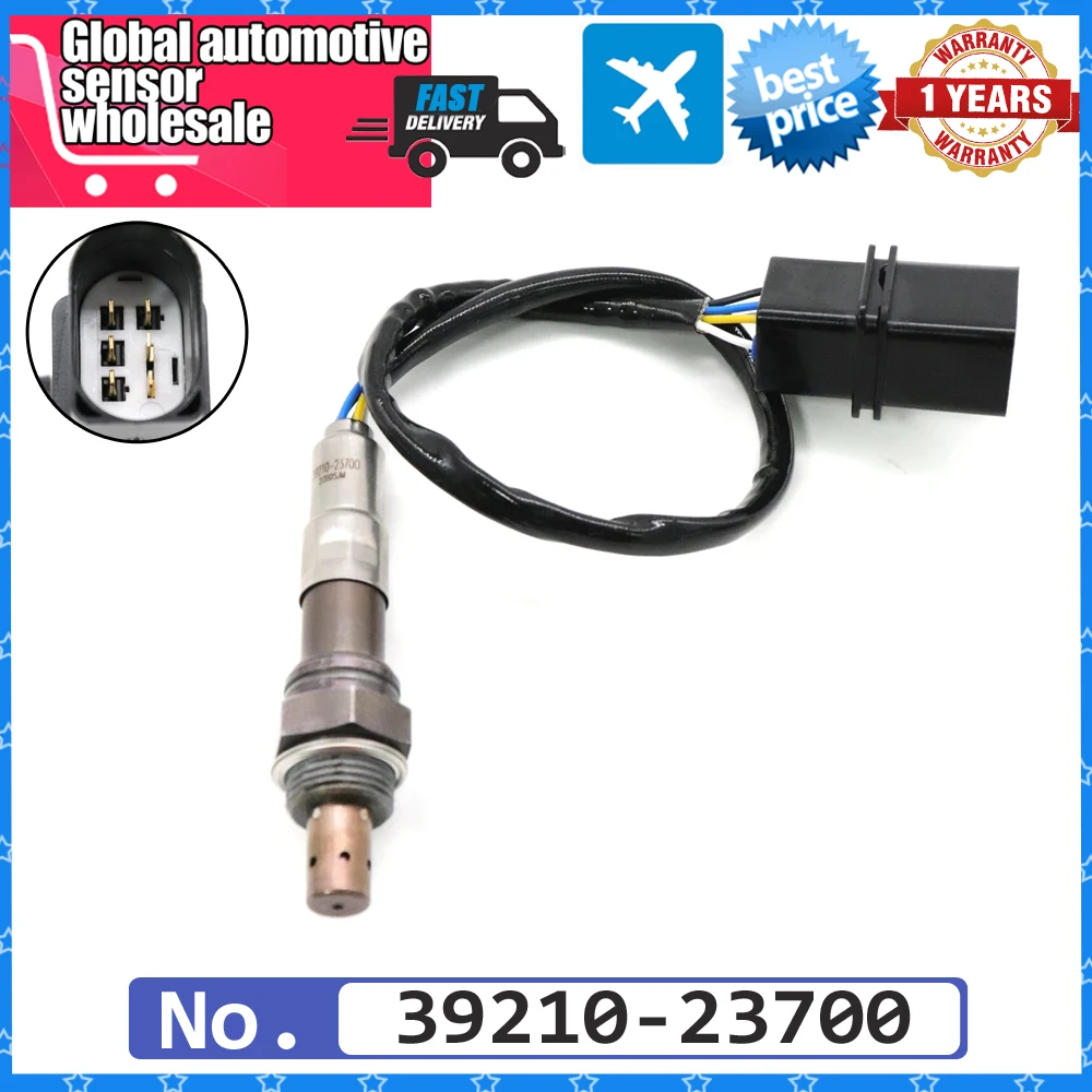 

Upstream 39210-23700 НОВЫЙ датчик соотношения воздуха и топлива Лямбда O2 для Hyundai Elantra Kia Spectra SX 2003-2009 234-5430 3921023700