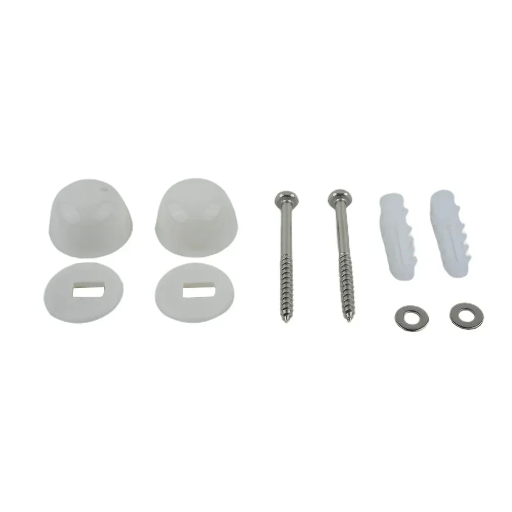 Bidet Anchor Toilet Accessories Pan Fix To Floor Kit Repair Fixings Silver Bolts Set Fitting Screws Mounting Screws