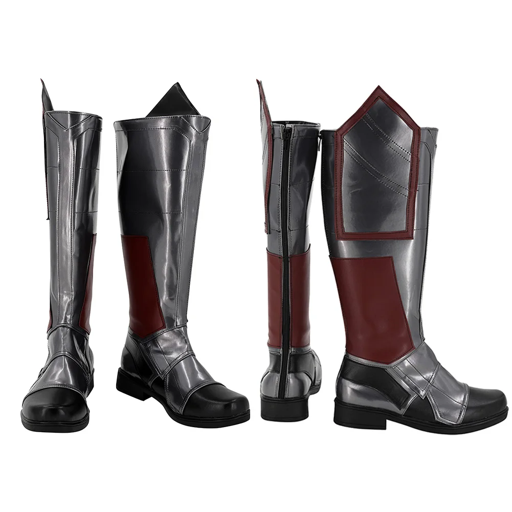 Love And Donder Jane Foster Cosplay Kostuum Schoenen Maskeren Outfits Halloween Carnaval Roleplay Pak