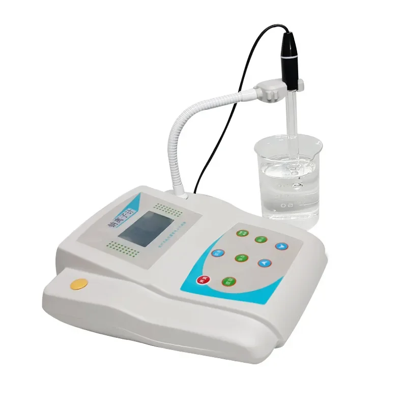 DWS-51 sodium ion detector chloride ion fluoride ion concentration meter calcium carbon dioxide