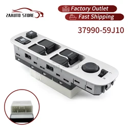 For SUZUKI LIANA Estate (ER) 2008 37990-59J10 Auto Power Window Control Switch Door Lock Car Parts Accessories 22Pins