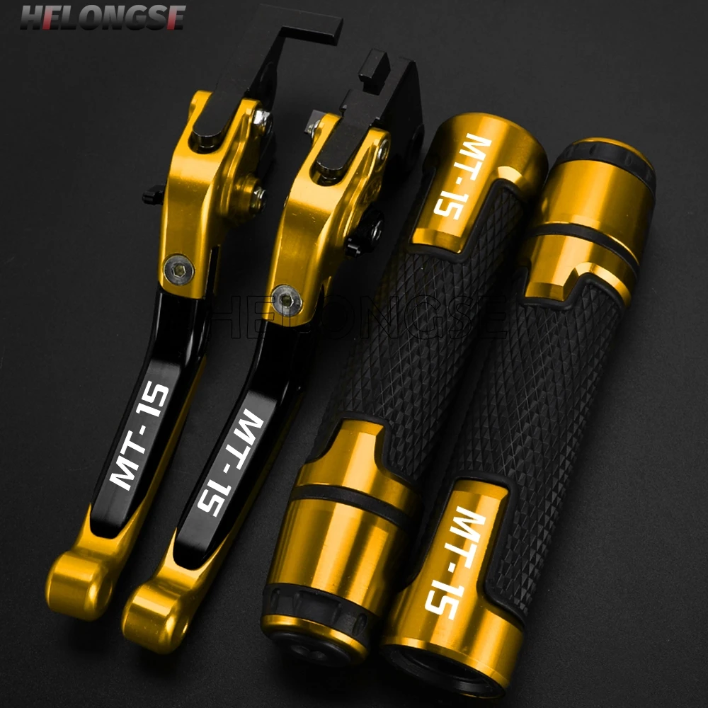 

Motorcycle Adjustable Foldable Brake Clutch Levers FOR YAMAHA MT-15 MT 15 2005-2024 2023 2022 2021 MT15 Handle Handlebar Ends