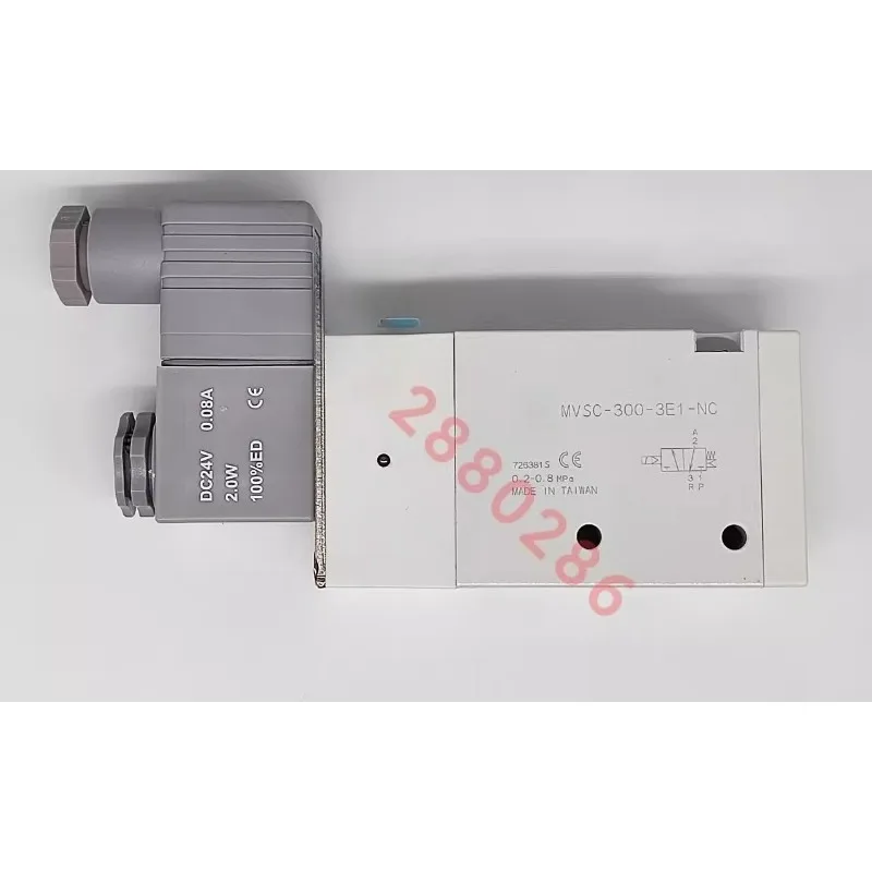 Solenoid Valve MVSC…