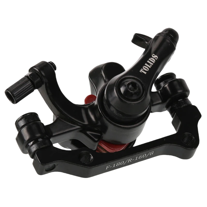 ملحقات فرامل الدراجة الجبلية الكهربائية، فرامل قرصية، فرامل بمشبك فرامل أمامية وخلفية للسيارة الكهربائية #5