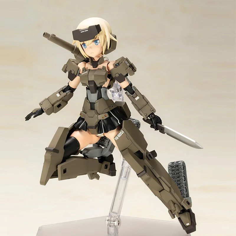 Kotobukiya الإطار الأصلي الأسلحة فتاة P3 GOURAI أنيمي عمل الشكل النهائي نموذج الحلي جمع لعبة الهدايا للأطفال #6