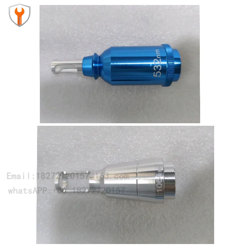 Laser eyebrow washing machine probe non-invasive 1064 532