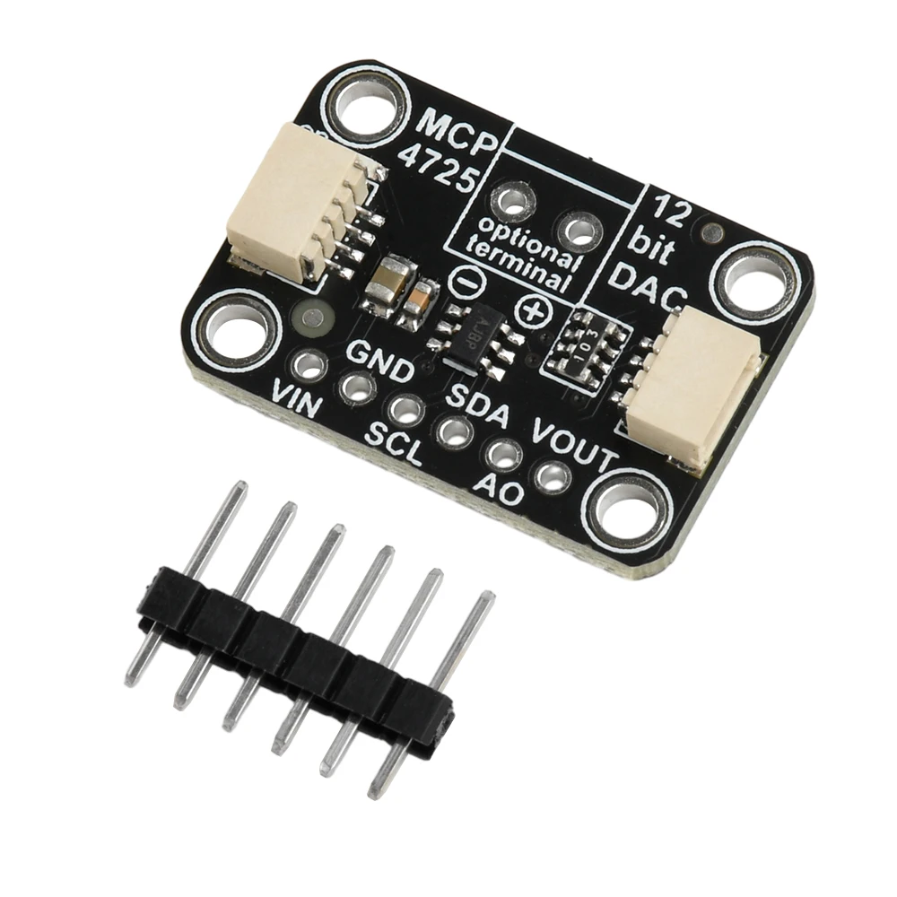 2,7 V-5,5 V MCP4725 12Bit I2C DAC Digital Converter Modul Digital Zu Analong EEPROM Entwicklung Board für Arduino