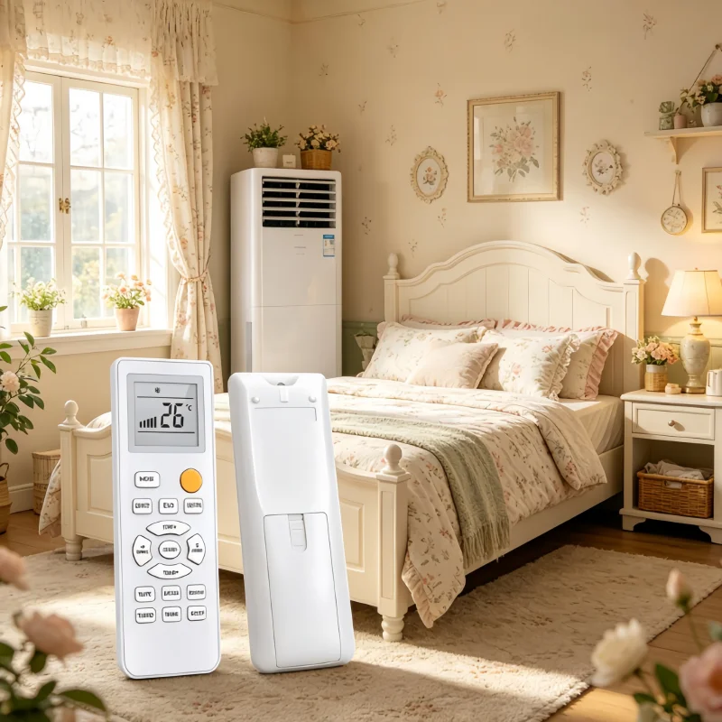 High Quality Replacement Remote Control For FUJIAIRE Air Conditioner FJW18C MH1-IU AC Controller