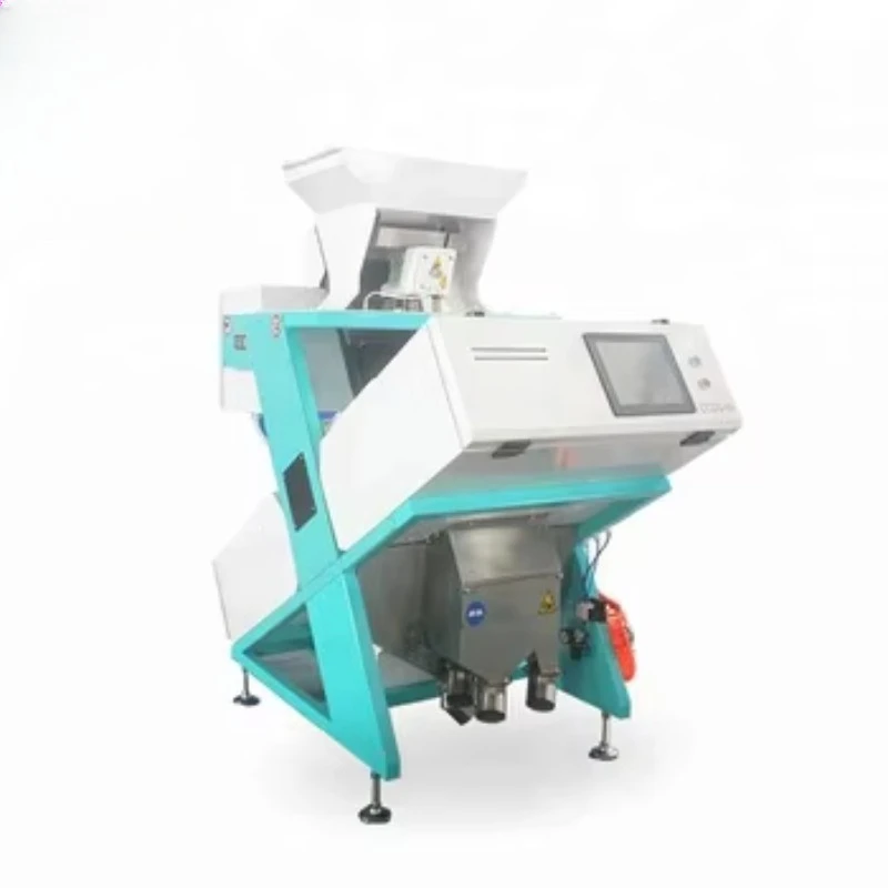 New Model High Quality CCD RGB Color Sorter Machine Rice Plastic Beans Grain Seed Sorting Machine Customized