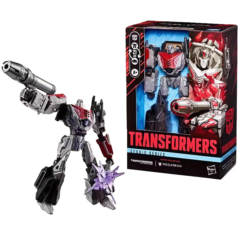 Na Stanie Hasbro Transformers Classic Toys Studio Series WFC Megatron Transformer Robot Figurka Akcji Model Kolekcjonerski Zabawki Hobbystyczne