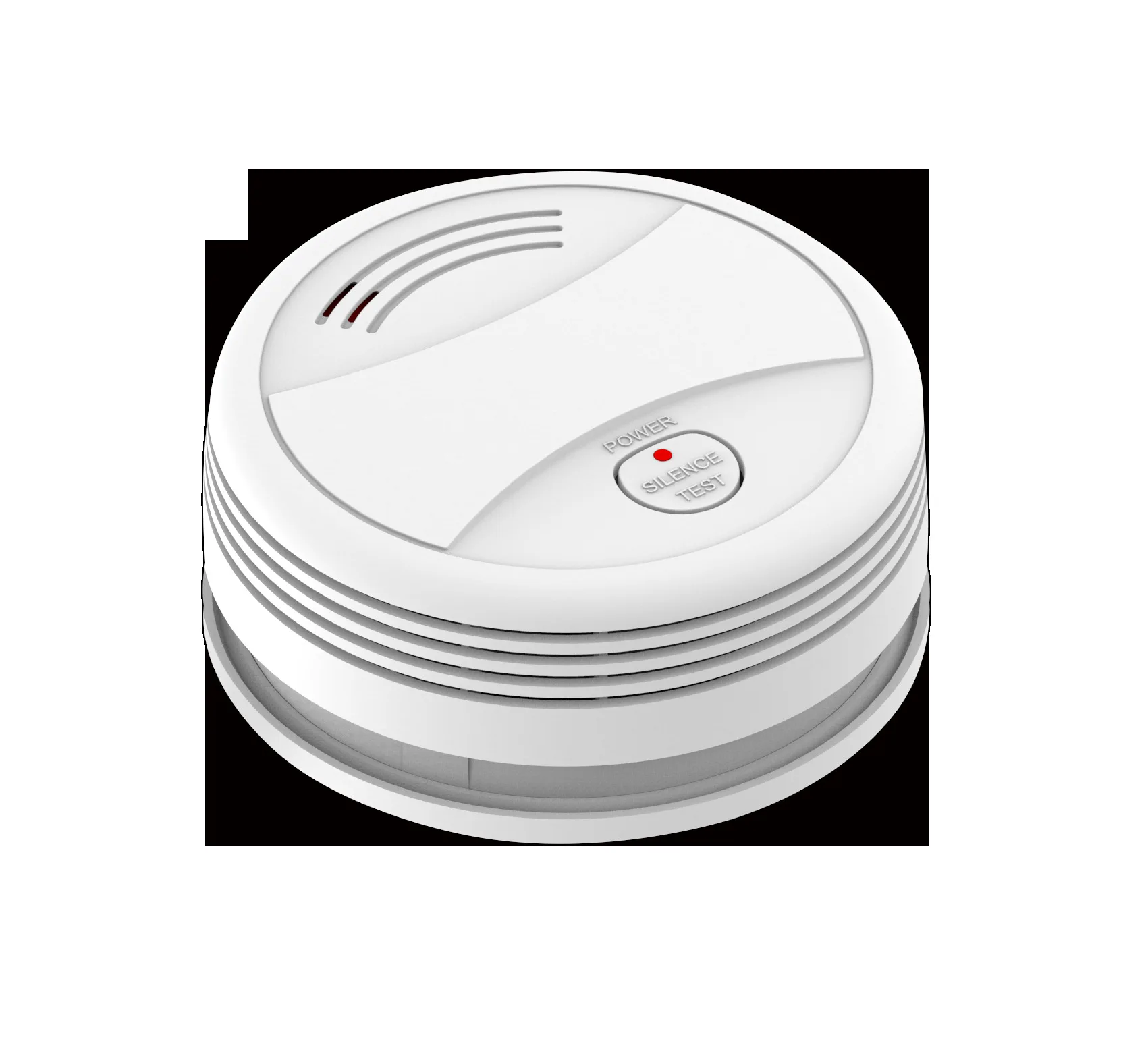 

For Ceiling Independent Smoke Alarm Fire Photoelectric Smoke Detector Villa School Store Company