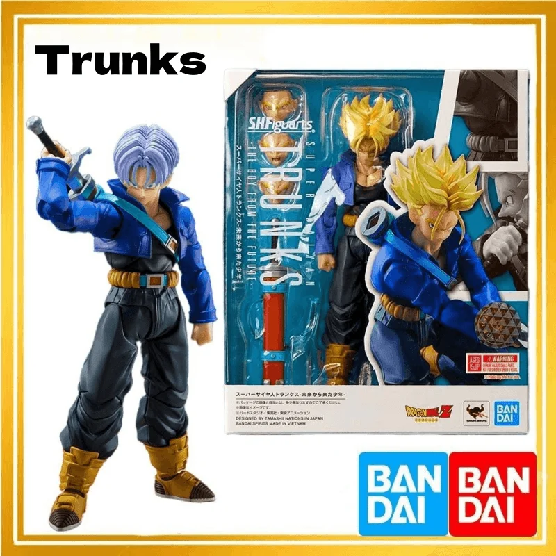 

Shfiguarts Dragon Ball Figure Trunks Trunksshf From Future Collection Model Dbz Toy Anime Action Figures Christmas Gift