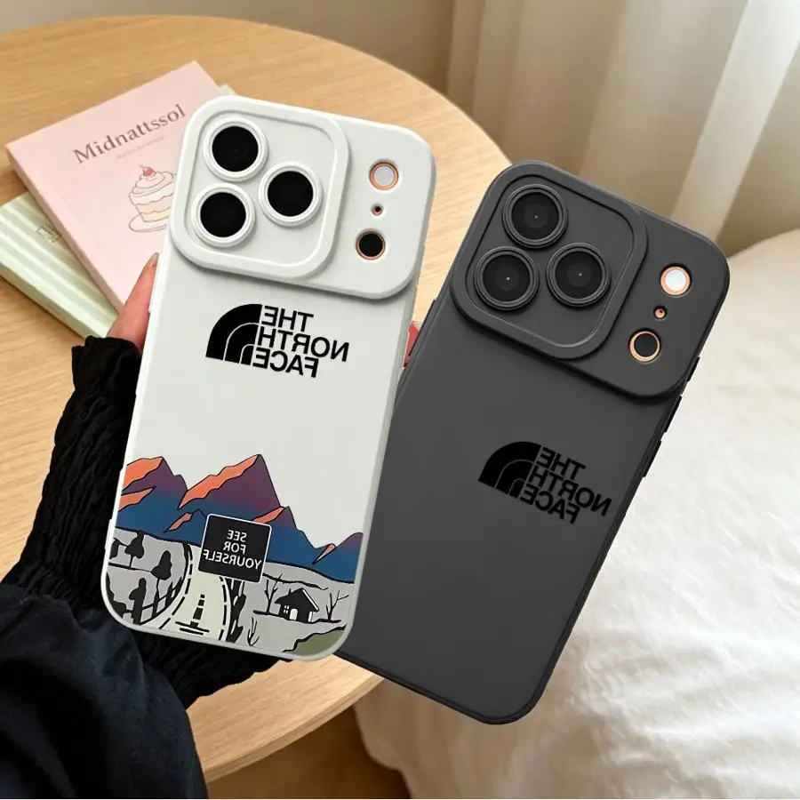 Schneeberg-Autobahn-Nord-Schutzhülle für Apple iPhone 17 Pro Max 13 16 Pro 15 17e 14 16e Air 11Pro 12 Plus TPU Handyhülle
