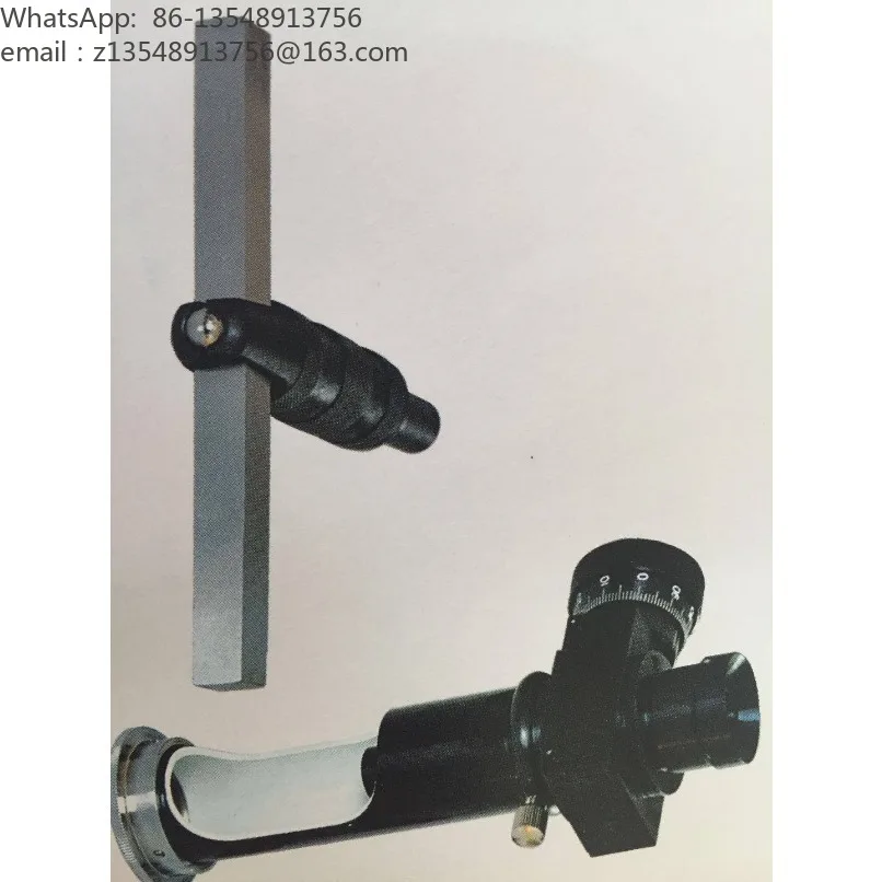 HBC HBX‑0.5 Portable Hammer Brinell Hardness Tester Hand‑Knock Metal Hardness Testing Meter