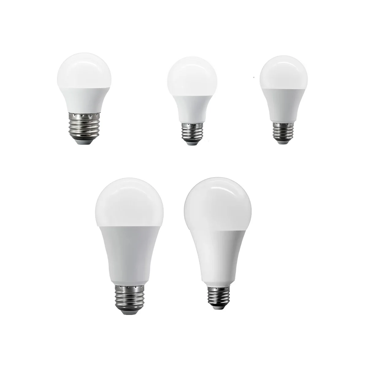 

10PCS G45 A60 LED Bulb Lamps Light 3W 9W 12W 18W 20W E27 AC220V 110V No Flicker Cool Lighting for Home Foyer Room Decor