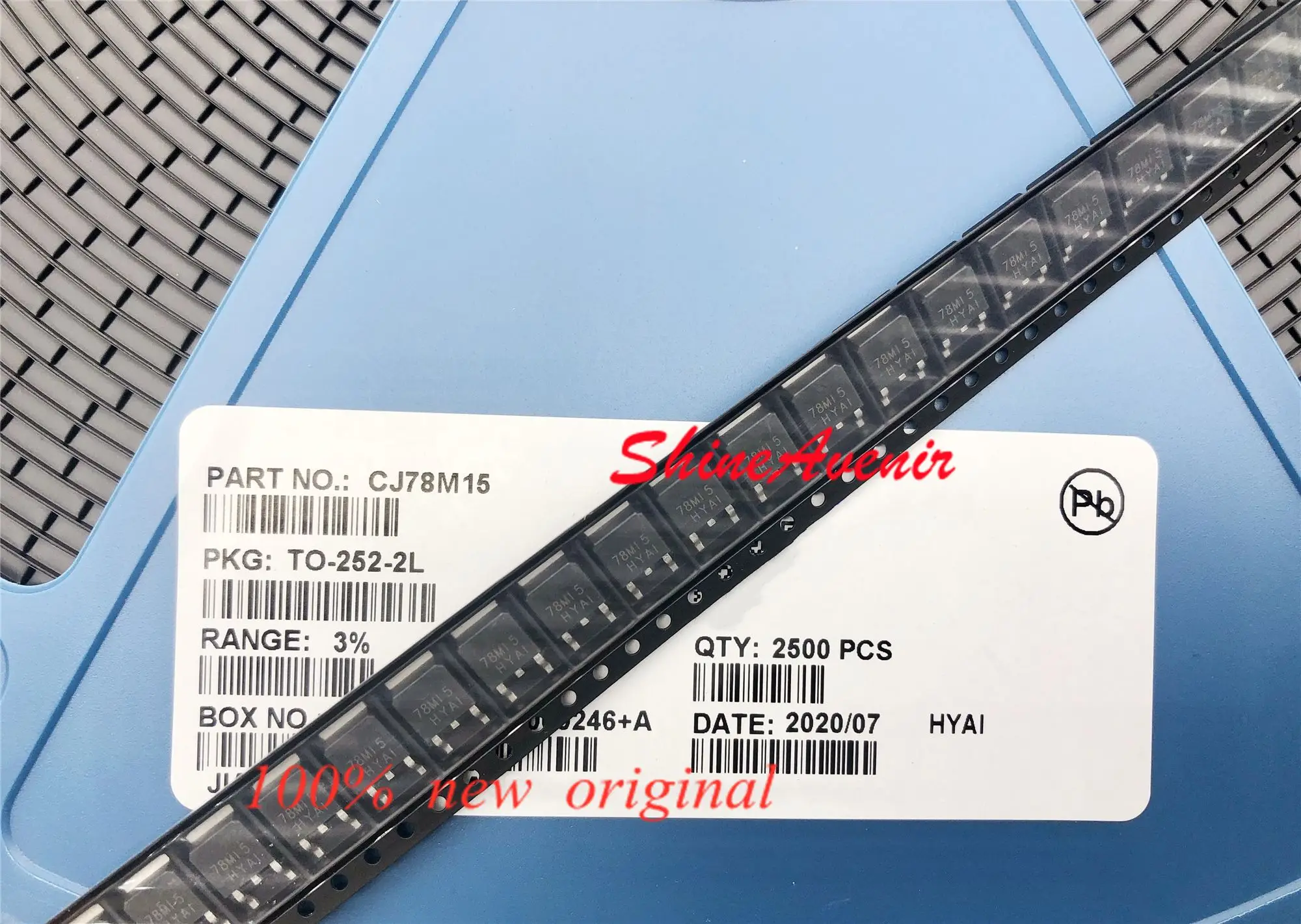 20pcs CJ78M15  FDD5614P  FQD7P20TM  LM317MDT MBRD835LG NCE40H12K 2SB1261-Z-E1-AZ IPD042P03L TO-252 100% new original