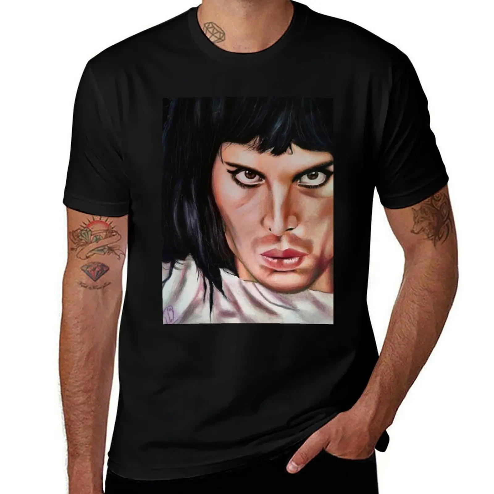 

Striking Mercury T-Shirt t shirts for man graphic tees t shirt personalised T-Shirt