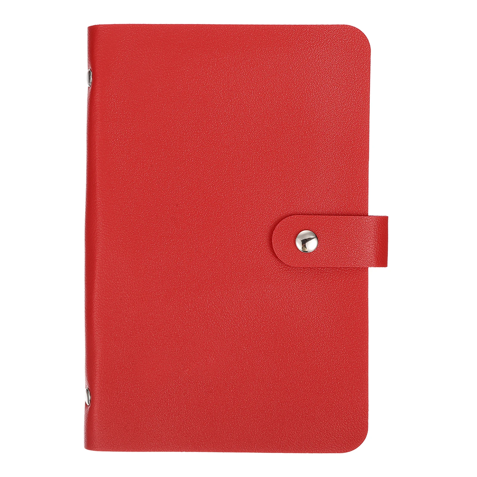 100 Envelope Challenge Binder Soft PU Leather Savings Challenges Book with Envelopes Money Saving Binder with Horizontal Insert