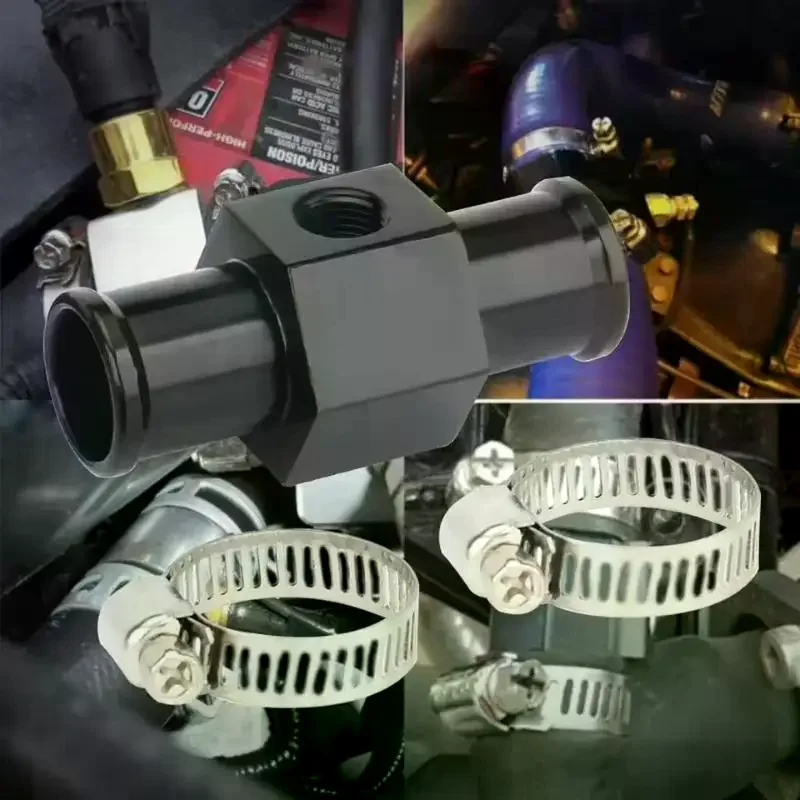 

Датчик температуры черной воды, температура радиатора, соединительный датчик температуры воды, датчик трубы 18 мм, 20 мм, 22 мм, 24 мм, адаптер для шланга