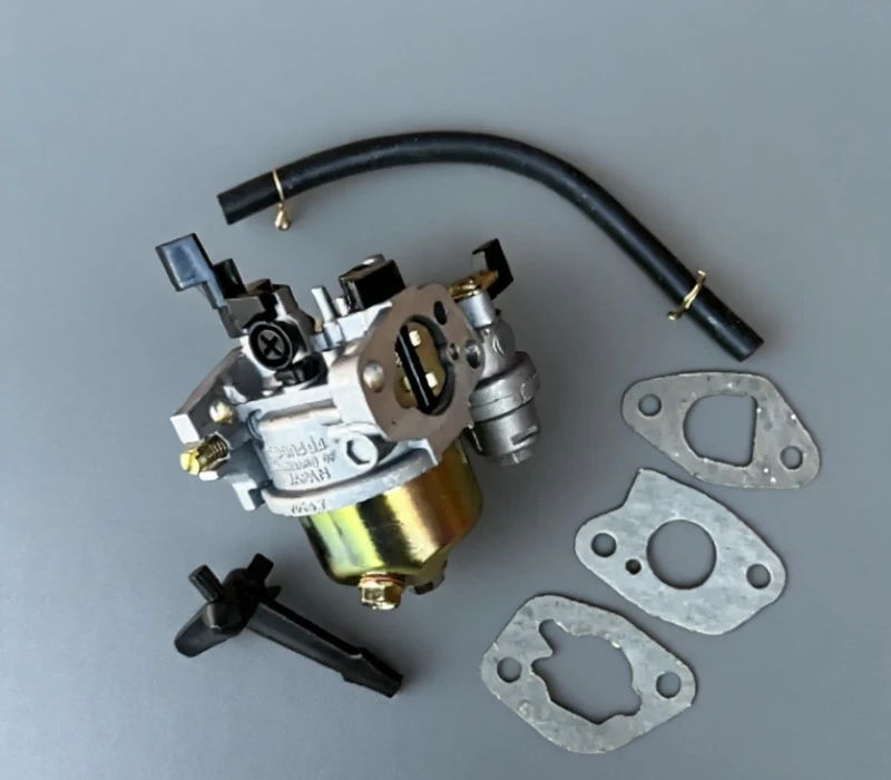 Carburetor With Gasket For Coleman Powersports KT196 196CC Go Kart Buggy 4 Wheeler 6.5HP Spare Repair Part