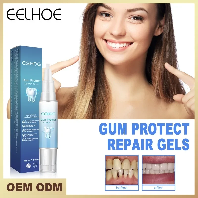 Heallor Gum Treatment Gel Reduces Discomfort Dental Repair Gum Shield Therapy Gel Easy to Use Reduces Inflammation Oral Care