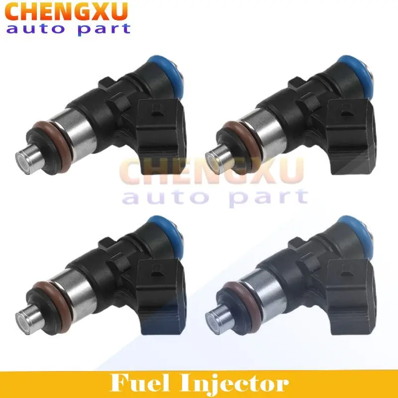 

0280158046 8200292590 New Fuel Injector Fit for Dacia Logan Sandero Clio 1.2L 16v 7701061008