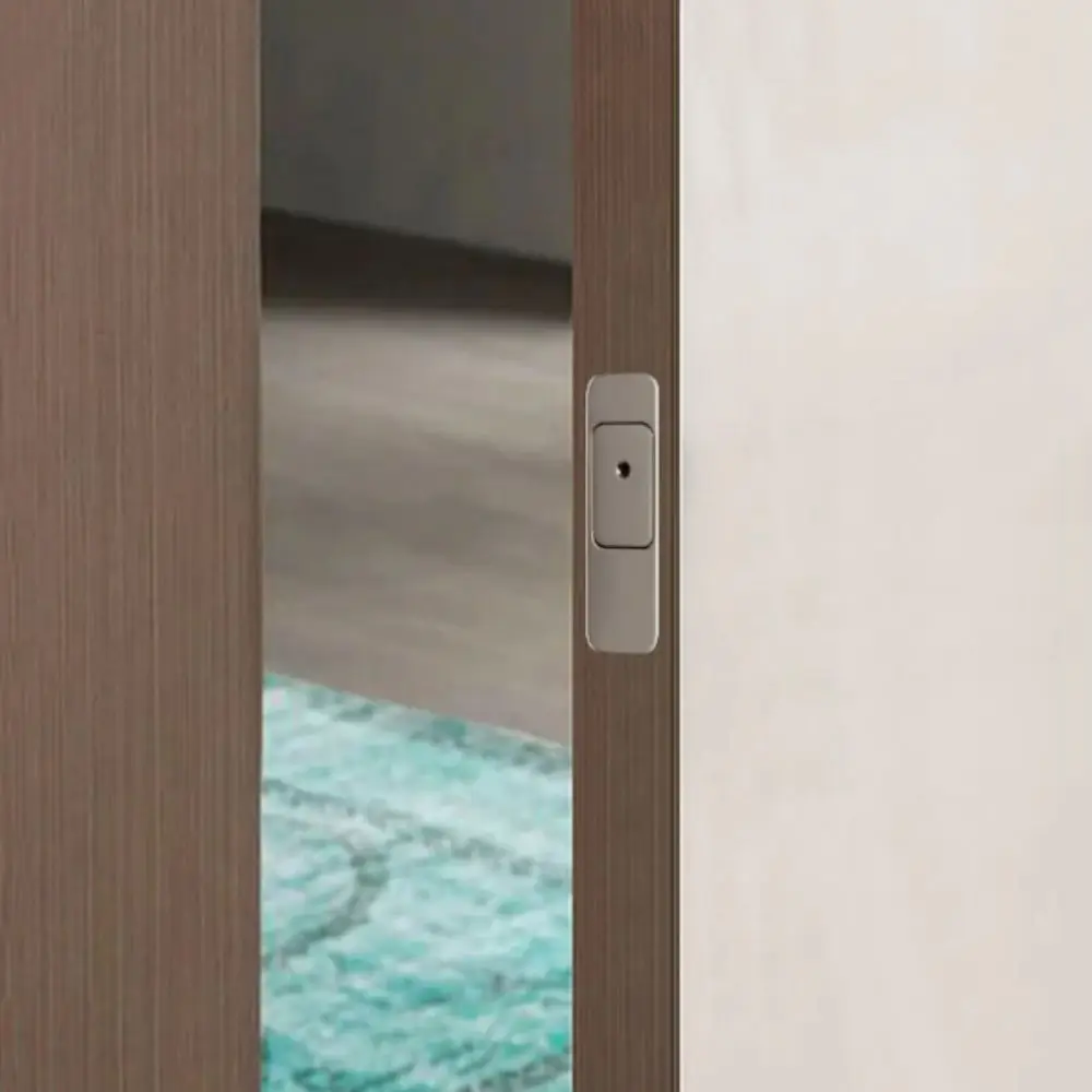 

Магнитный автоматический невидимый магнитный замок, двухоткрытая конструкция, функция защиты от кражи, скрытый замок, открытие одним нажатием, бесшумная работа