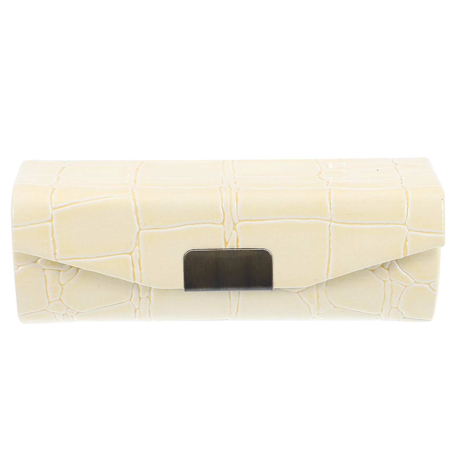 

Portable Case With Mirror Compact Makeup Organizer Pu Lipstick Holder For Purse Small Makeup Container Travel